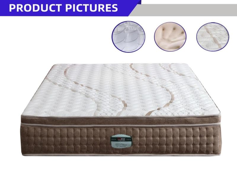 Spring Mattress Medium Soft for Hotel