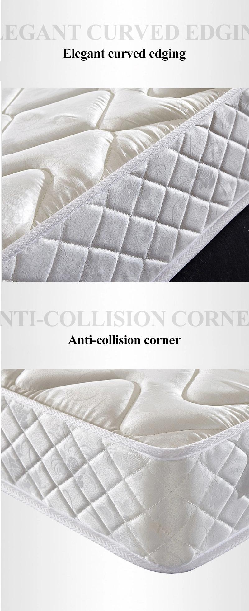 Wholesale Spring Five-Star Hotel Single Bed Mattress for Bedroom Set