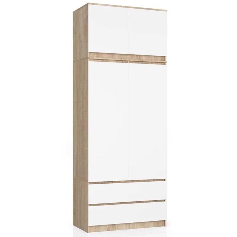 High-Quality Plywood Material Bedroom Wardrobe Multi Space Storage Cheap Wholesale