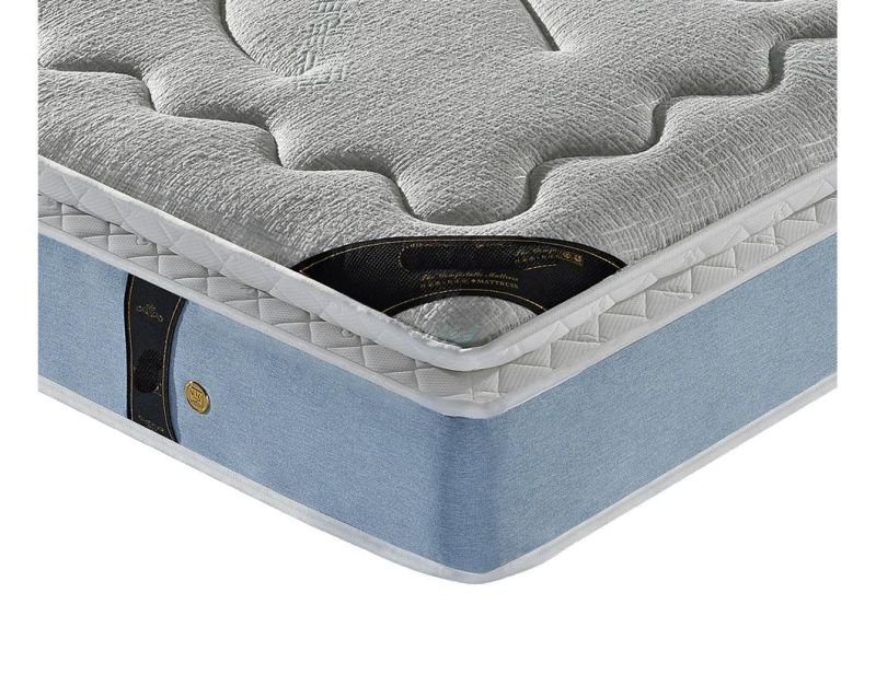 Comfortable Hybrid Spring King Size Latex Cooling Gel Memory Foam Mattress