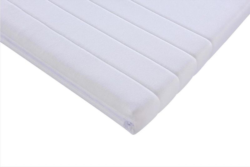 10cm Height Knitted Fabric Removable Foam Mattress with Zipper