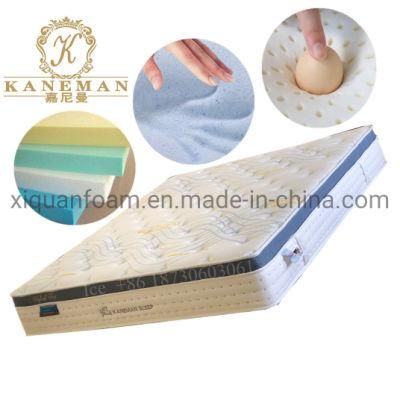Luxury 12inch Memory Foam Mattress Custom Hybrid Latex Bed Mattress