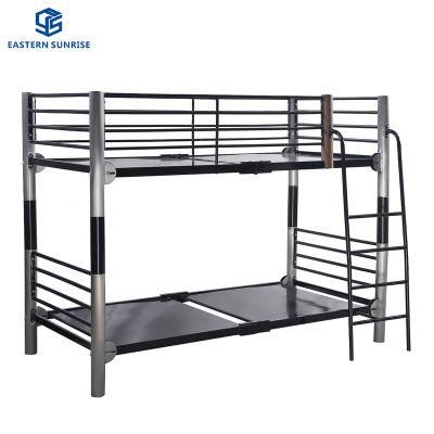 Hot Sale School Student Dormitory Steel Bunk Bed