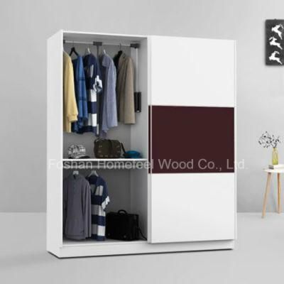 High Quality Wooden Modular Sliding Door Wardrobe (HF-DA009)