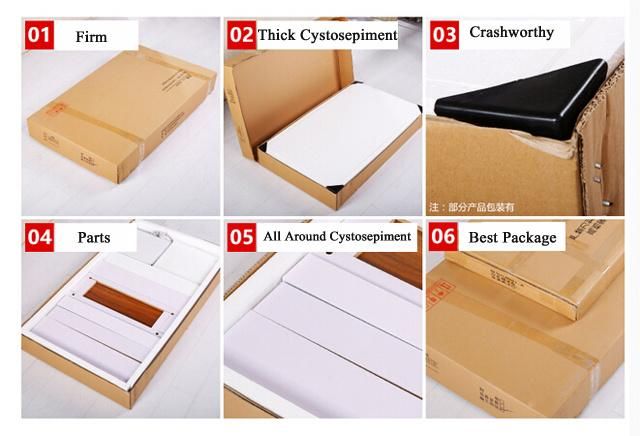 Kd Wardrobe Made of Melamine Particleboard/MDF Board