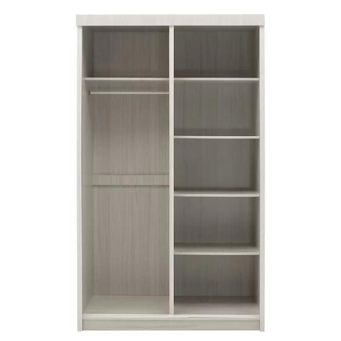 Wholesale Clothes Storage Closet Cabinet Free Stand Bedroom Wardrobe with Sliding Door