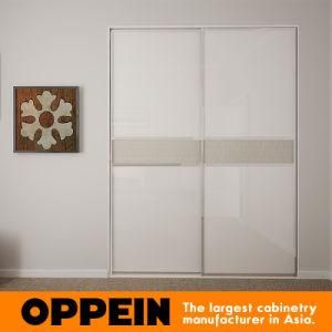 Australia Modern Two White Sliding Wardrobe Door (YG15-L01)