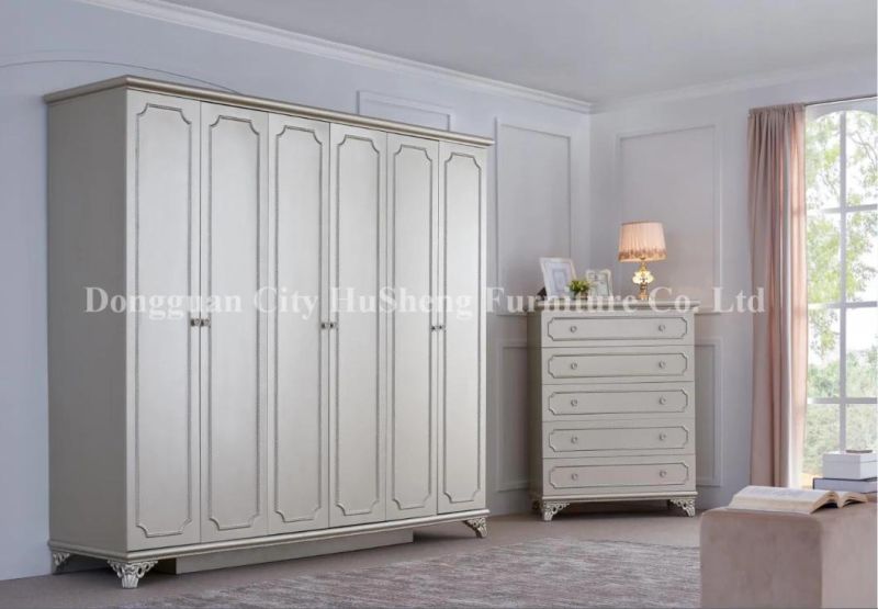 2019 New Design Light Luxury MDF Frame Bed for Bedroom