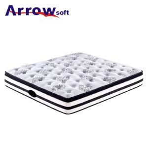 Hot Sale High Density Memory Foam Pocket Spring Mattress C Pocket Spring Mattress Bed Mattress