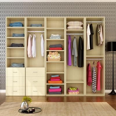 Quality Bedroom Storage Wardrobe with Multi-Purpose