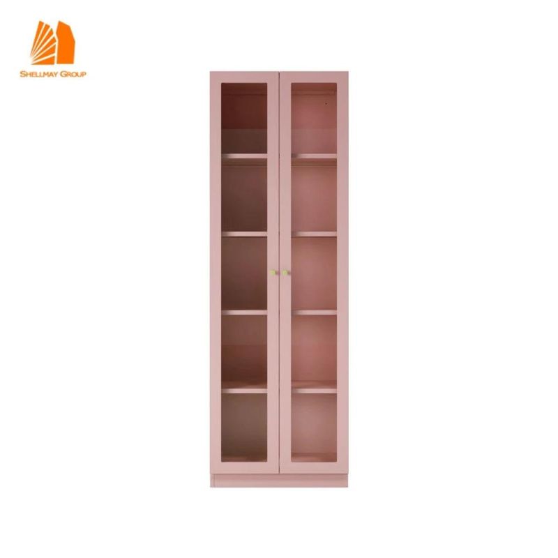 Best Quality Colourful Glass Door File Cabinet