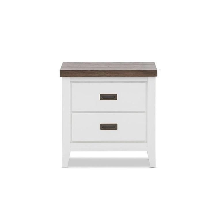 Modern Design Factory Price Modern Elegant Small MDF Nightstand