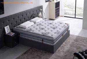 High Quality King Size Pocket Spring Mattress Deluxe Foam Spring Mattress Pocket Spring Mattress