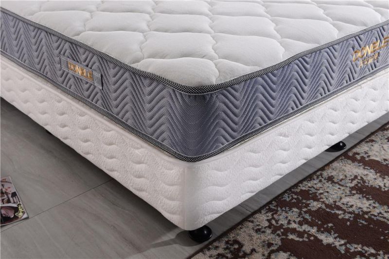 Deluxe Individual Pocket Spring Mattress for Bed