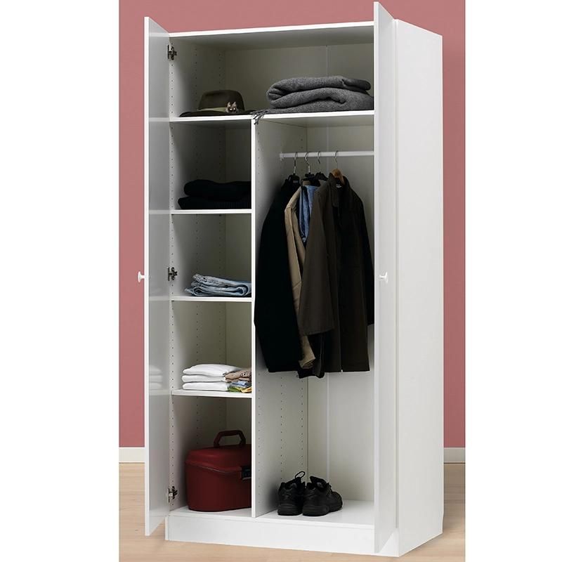 New Classic Home Hotel Furniture 20da203 2-Door Wardrobe