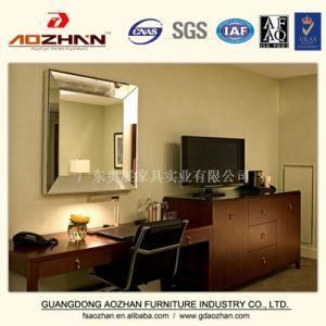 Modern Wooden TV Unit Working Desk Dressing Mirror Commercial Bedroom Furniture