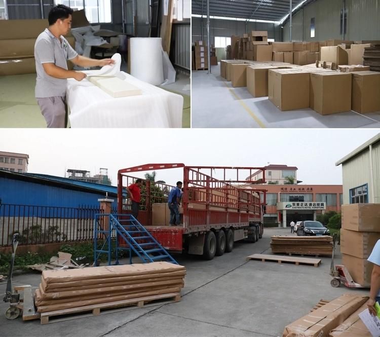 Latest Desin High Quality Solid Wood Customized Star Hotel Furniture Made in China