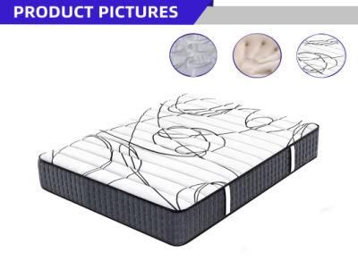 New Style Gel Infused Memory Foam Pocket Spring Hotel Mattress