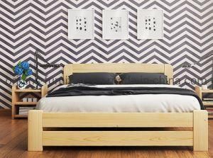 Wooden Solid Pine Bedframe with Sturdy Plywood Slats