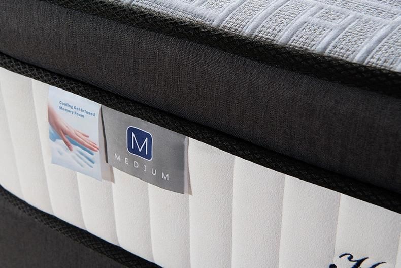 High Quality Luxury New Design Compressed Roll up Mattress Bed Mattress Factories