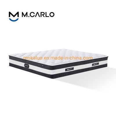 Latex Queen King Modern-Bedroom-Furniture Mattress Tencel Fabric Roll Packed Spring Folding Mattress Double King Size