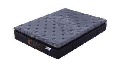 Home Furniture Hotel Bedding Comfortable Sleep Pillow Top King Size Natural Latex Mattresses