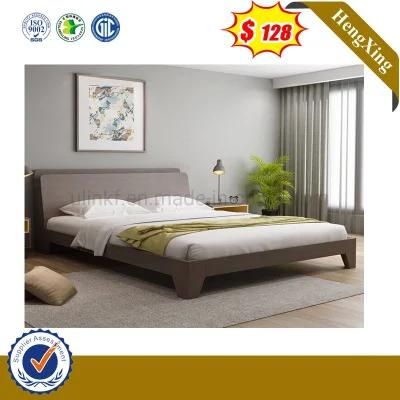 Chinese New Design Living Room Furniture MDF Bedroom King Bed