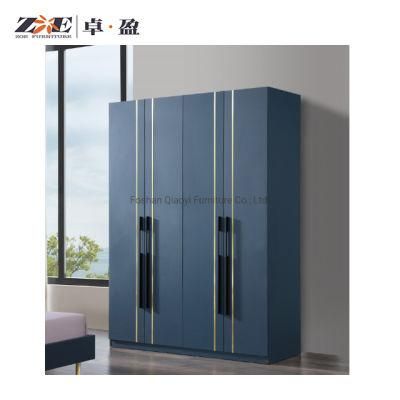 Wholesale Modern Home Furniture Wooden Bedroom Wardrobe