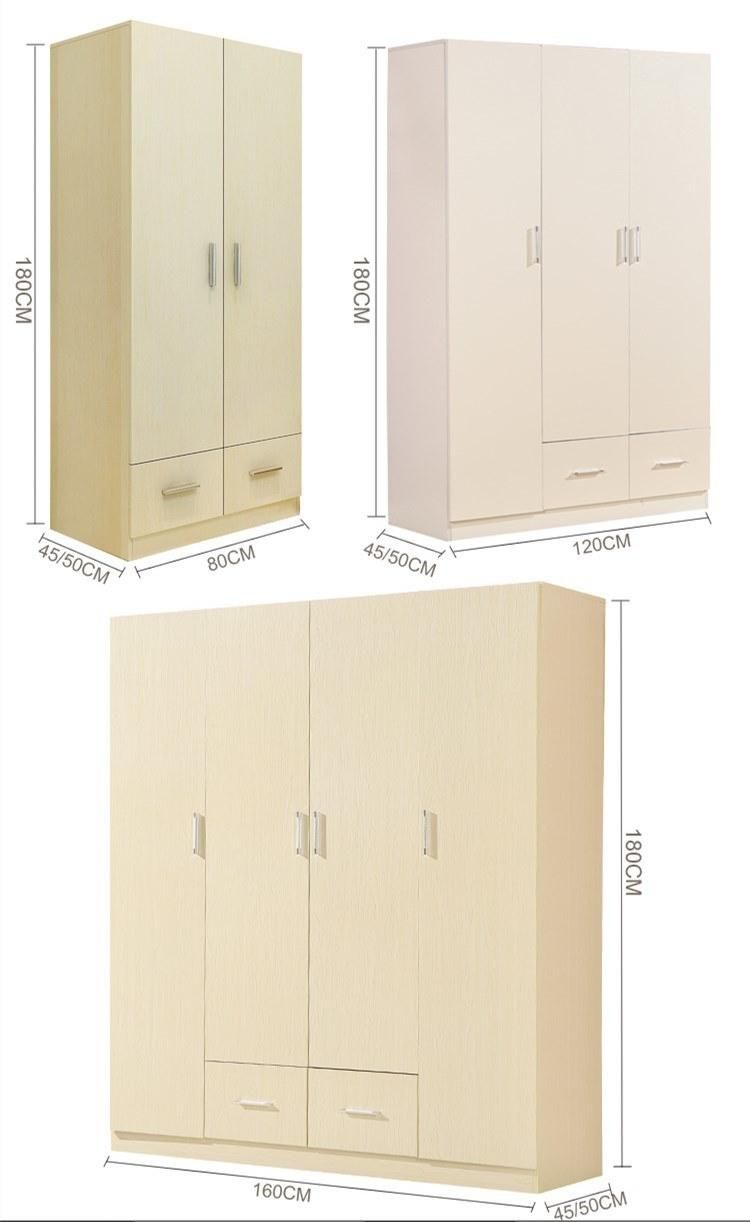 Customized Bedroom Wardrobe Closet with Competitive Price