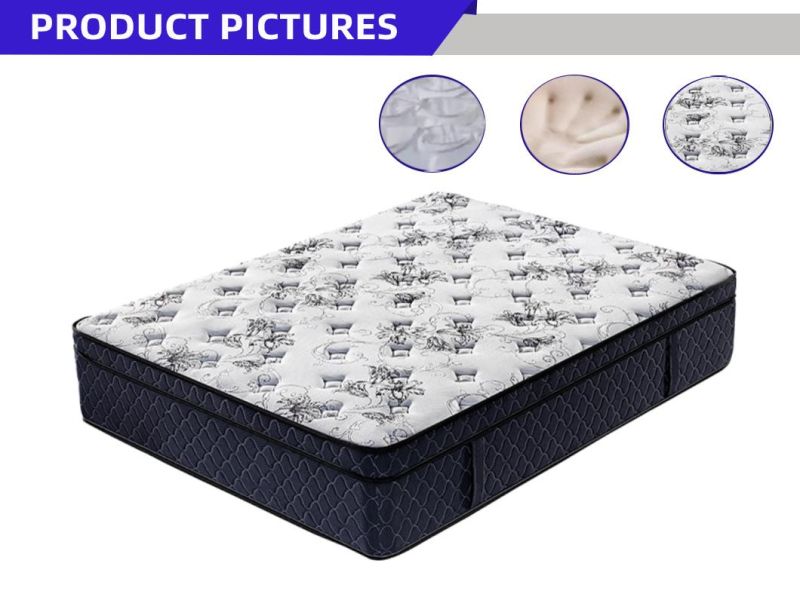 Pocket Spring Latex Memory Foam Mattresses Roll Packing