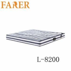 Linen Fabric Eco-Friendly Natural Latex Mattress