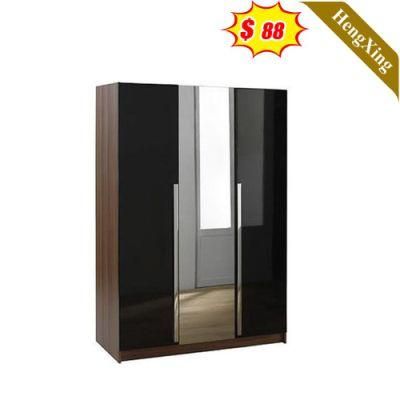 Wardrobe Clothes Quilt DIY Wardrobe Simple 2022promotion Sliding Door &amp; Single Mirror