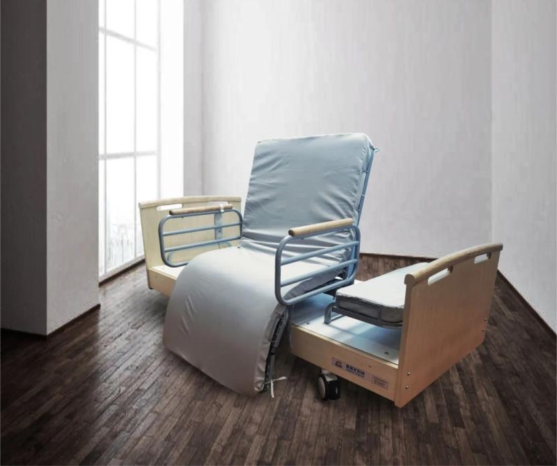 Multi-Function Rotary Electric Nursing Bed for Sale