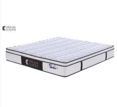 High Quality China Mattress Factory High Quality Gel Memory Foam Pocket Spring Mattress