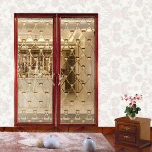 Luxury Aluminium Profile Hollow Glass Partition Door Audemars Piguet V3150 (Hollow)