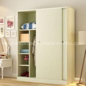 Factory MFC Simple Children Bedroom Wardrobe Design