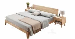 Boseng Solid Wood Rubber Bed