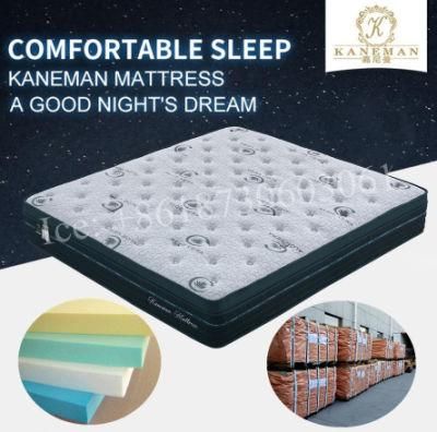 Wholesale Spring Mattress Firm Foam Mattress Pocket Spring Mattress