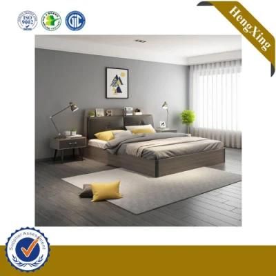 Luxury Royal Design Solid Wood E1 Board Bedroom Furniture Set
