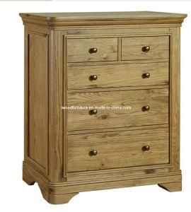 Oak 2+3 Chest of Drawers