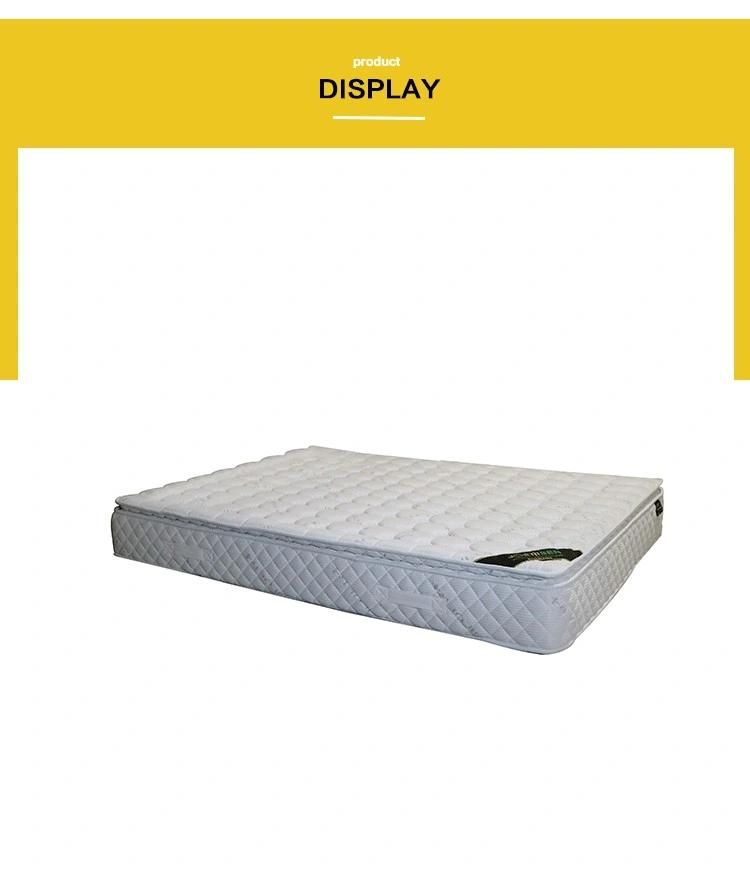 2020 China Best High Density Compressed Roll up Comfort King Size Warm Sleepwell Pocket Spring Coil Memory Foam Mattress in a Box