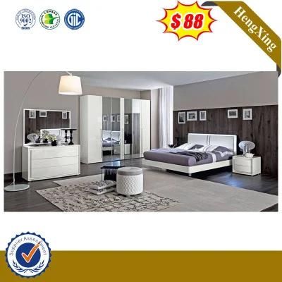 Wooden Classic Home Set Bed with Low Price Bedroom Double Single Bed