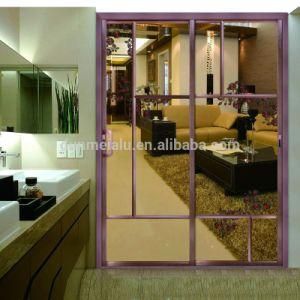 Modern Simple Style Aluminum Partition Sliding Door Super Avatar V3315