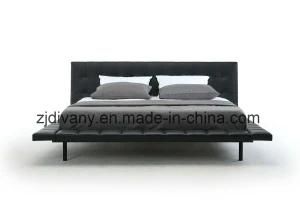 Modern Bedroom Furniture Leather Bed PC-604