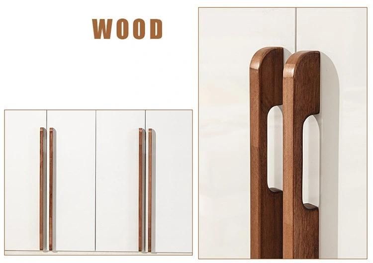 Whole House Custom Cabinet Board Wardrobe European Style Simple Plate-Type Furniture 0323