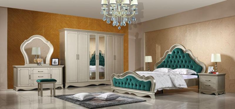 Modern Design Bedroom Furniture with Competitibe Price Made in China
