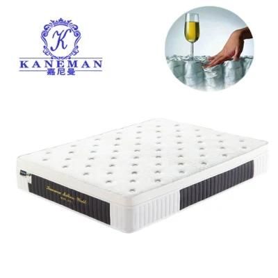 China Manufacturer Luxury Comfortable New Arrival Royal Pocket Spring Mattress Bed