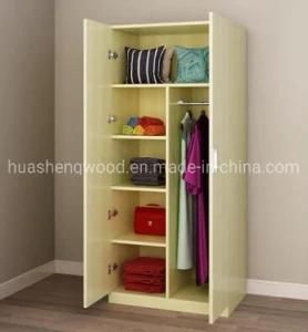 Wholesale Design High Quality Unfolding Wooden Wardrobe