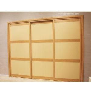 Oppein off-White Doors Sliding Built-in Wardrobe (OPY2010A-23#)