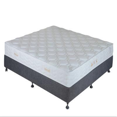 China Manufacturer Cheap Price Super King Size Foam Spring Mattress